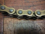Honda Oem Main Drive Chain 40540-KYJ-901 40540-KYJ-902 EK520 SRX2 Gold. Fixed Price $49.96.