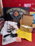 Harley Gma 2000 2007 Rear Touring Brake Caliper Mounting Bracket Chrome Flt. Fixed Price $550.00.