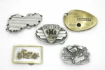 Motorcyclepedia Series Belt Buckle Set For Harley Davidson By V-twin. Fixed Price $97.51.