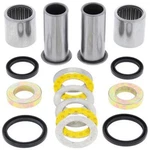 Swingarm Bearing Kit Allballs, 28-1047 Kaw Klx 400/SUZ Rmz 125/250/400. Fixed Price $116.94.