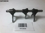 Yamaha Xv 750SPL 1981 Shift 1, 2, & Shaft Fork Oem M1599 LOT84 84Y28038. Fixed Price $186.24.