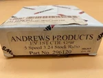 Andrews 296120 1ST Gear Countershaft For 5-SPEED Big Twin (6). Fixed Price $65.00.
