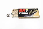 Ek Gold Quadra X-ring Chain Links 520MVXZ2-120/G W/mlj. Fixed Price $139.00.