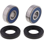 Balls 25-1317 Front Wheel Bearing Seal Kit For Honda TR200 Fatcat 86-87. Fixed Price $28.76.