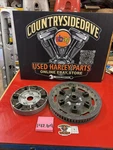 Harley 2008 Touring Streetglide Pulley Hub Rear Wheel Cup Cush Drive. Fixed Price $600.00.