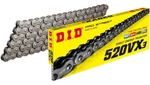 Did D.i.d 520 VX3 Pro Street X-ring Motorcycle Chain 110 Links. Fixed Price $143.95.