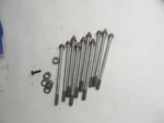 2000 Kawasaki Concours Crankcase Bolts. Fixed Price $8.76.