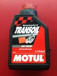 Ea/motul Transoil 10W30. Fixed Price $14.99.