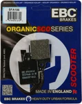 Ebc Organic Scooter Brake Pads SFA186. Fixed Price $24.17.