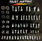 96PC Plastics Body Bolt Kit Kawasaki KX60 KX65 KX80 KX85 KX100 KX125 KX250 KX500. Fixed Price $19.99.