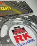 Triumph Tiger 1050,1050 Se Rk Xre 530 Silver Xring Chain And Sprockets Kit. Fixed Price $234.95.