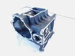 2008 Harley Davidson Dyna Low Rider & Wide Glide Black Transmission Housing Case. Fixed Price $599.95.