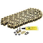 Niche Gold 420 X-ring Chain 110 Links With Connecting Master Motorcycle. Fixed Price $29.95.