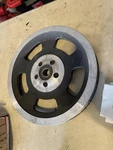 Harley Davidson Vrod Vrsc Rear Drive Belt Pulley 40431-01 V-rod 02 06. Fixed Price $40.00.