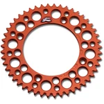 Renthal Rear Sprocket 48-TOOTH Orange 441U-428-48GPOR. Fixed Price $89.55.