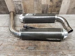 2007 05-08 Ducati Monster S2R 800 Aftermarket Zard Muffler Slip Carbon Fiber. Fixed Price $524.99.