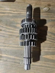 1996 Honda VF750C Mainshaft Transmission Assembly 23211-ML7-920. Fixed Price $25.00.