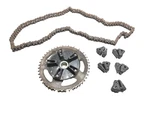 2002 Yamaha YZF-R6 Rear Sprocket & Drive Chain Pair Oem. Fixed Price $49.40.