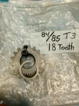 1985 Kawasaki Tecate Engine Primary Gear Waterpump Drive Set. Fixed Price $25.00.