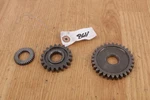 1985 Kawasaki Misc Engine Gears Kick Idle And Primary Drive. Fixed Price $89.00.