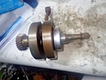 1978 Yamaha Dt 400 Crankshaft/connecting Rod Primary Gear. Fixed Price $129.99.