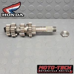 2001 Honda CR125R Transmission 23210-KZ4-A90 Input 317. Fixed Price $225.00.