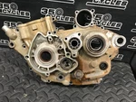 2009 07-10 Ktm 250 Xcf Oem Left Engine Crankcase Carter Block Motor Half. Fixed Price $110.00.