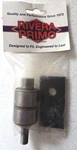 Rivera Primo Bearing, Idler Threaded With Serrated Mounting Plate 2019-0300-NEW. Fixed Price $68.99.