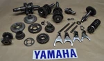 Genuine Yamaha Warrior 350 Raptor Transmission Gears Shafts Forks. Fixed Price $99.00.