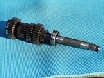 80-83 Honda GL1100 Goldwing Transmission Mainshaft & Gears. Fixed Price $40.00.