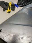 Honda Oem Silver Right Cowling 64310-MEE-000. Fixed Price $14.99.