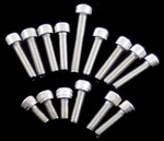 Modquad 7 Piece Stator Cover Stainless Bolt Kit Hardware/fasteners/fittings. Fixed Price $15.15.