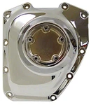 Chrome Gear Case Cam Cover Harley Twin Flh Flt Softail Dyna Fxdwg 2001-UP. Fixed Price $99.00.