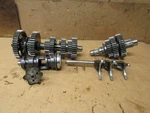 1981 Yamaha Virago XV750 Transmission Gear Box 4X7-17411-00-00. Fixed Price $169.99.