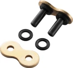 Bikemaster 520BMXR Rivet Chain Link - Gold For Powersports. Fixed Price $18.49.