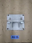 Harley-davidson Shovelhead / Evo Engine Transmission Mount Bracket 16209-80A. Fixed Price $136.00.