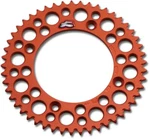 Renthal Tooth Orange Ultralight Rear Sprocket (441U-428-49GPOR). Fixed Price $87.90.