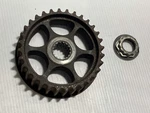 2013 Kawasaki Vulcan Nomad 1700 Front Drive Pulley (oem). Fixed Price $84.00.