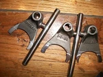 Ducati Oem Transmission Shift Forks / Shafts 748-999 Monster. Fixed Price $29.99.