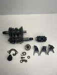 2004 Yamaha YZ250F Transmission Gears Main Counter Drive Lay Shaft 01-13. Fixed Price $145.00.