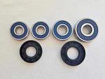 Kawasaki F12MX 450 1973 Front And Rear Wheel Bearings Seals. Fixed Price $29.99.