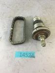 Yamaha FZ600 1986 Oem Starter Clutch Drive Shaft 4G0-11406-00-00 Chain. Fixed Price $49.95.
