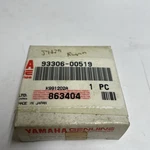 Nos Yamaha Bearing 93306-00519 Genuine Oem. Fixed Price $15.00.