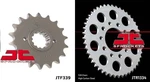 Front & Rear Kit For Honda VF1000 Fe Interceptor 84 Jt Sprockets. Fixed Price $69.71.