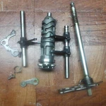 Kawasaki Ninja EX300 2013 2014 / 16-17 Transmission Gear Shifter Fork Drum. Fixed Price $32.10.