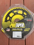 Taper Mx Race Spec Rear Sprocket Black 50T 033220. Fixed Price $40.00.