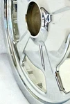 Harley Chrome Rear Pulley Touring 2009-2022 Road King 37781-09 Oem Enforcer. Fixed Price $390.00.