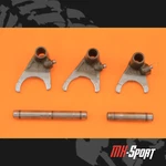 85-87 1987 Oem Transmission Gearbox Shift Forks Guide Bar Shaft. Fixed Price $159.99.