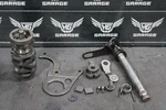 1985 Honda CR250R Oem Transmission Shift Shaft Gear Drum Hardware. Fixed Price $127.49.