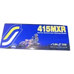 Sunstar 415 Mxr Drive Chain 108 Links Ktm/husqvarna SX/50 MINI/50 Sxs. Fixed Price $30.00.